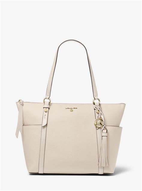 michael kors large saffiano tote|sullivan large multifunction leather tote.